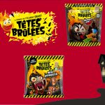 Bonbons Têtes Brûlées Halloween 2026 : une gamme complète