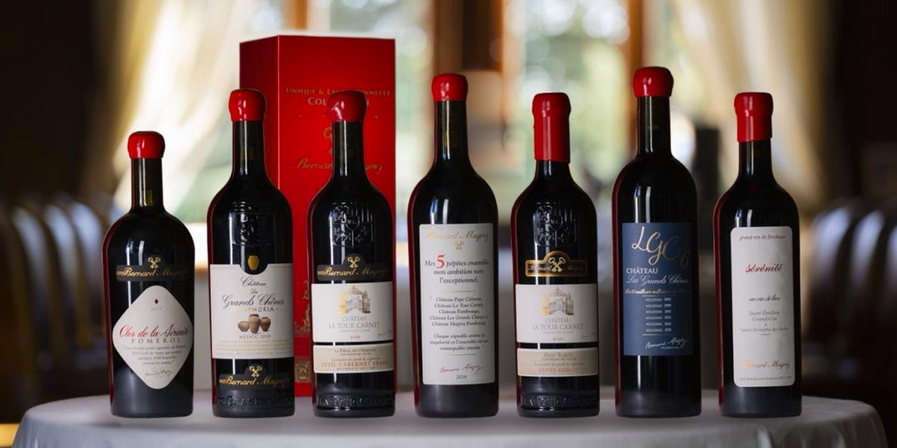 Les Trésors de Bernard Magrez : 22 cuvées qui bousculent les codes de Bordeaux