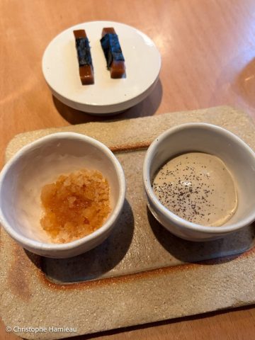 Gourmandises pour le café.