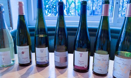 Quand les vins de la Cave de Turckheim épousent la cuisine de  Mory Sacko
