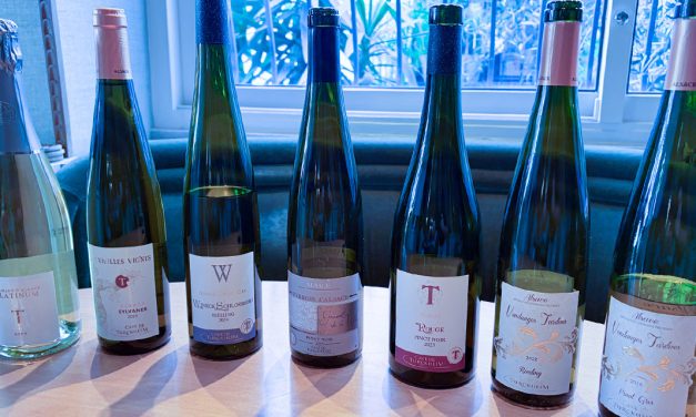 Quand les vins de la Cave de Turckheim épousent la cuisine de  Mory Sacko