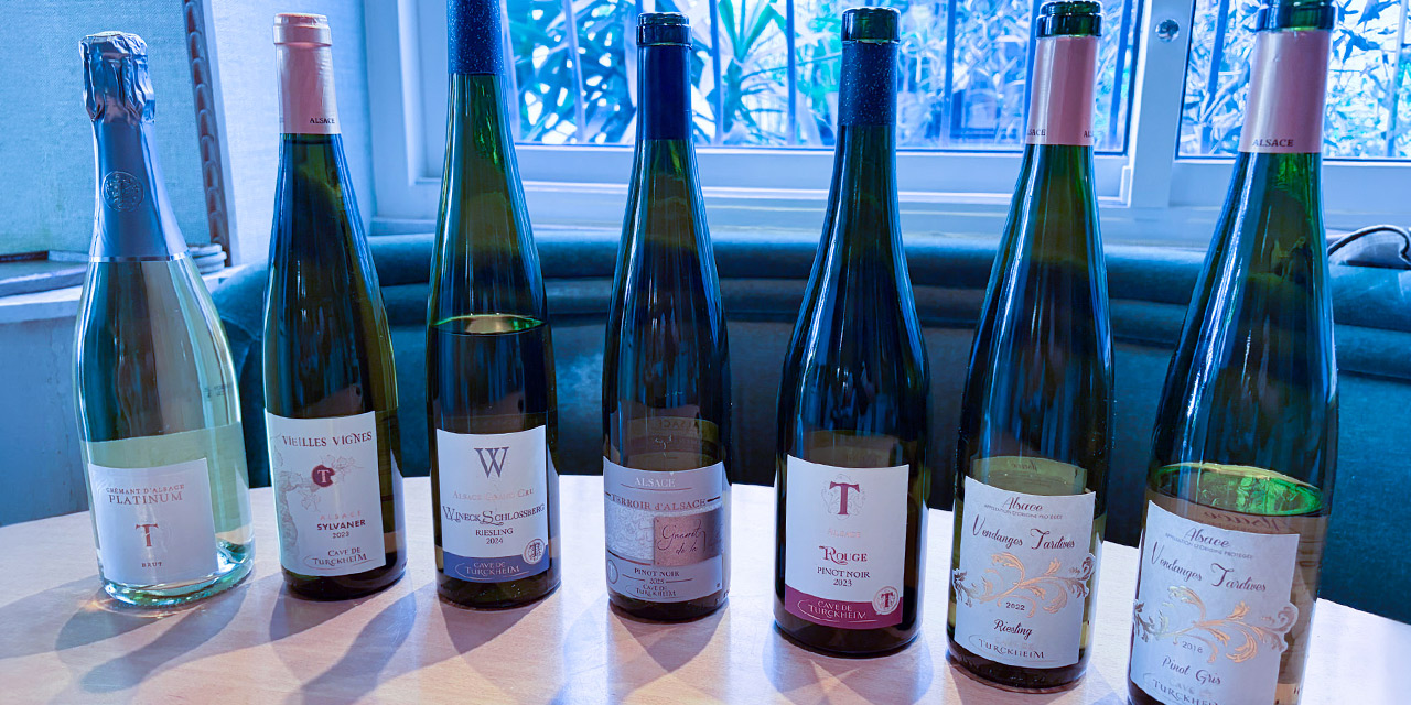Quand les vins de la Cave de Turckheim épousent la cuisine de  Mory Sacko